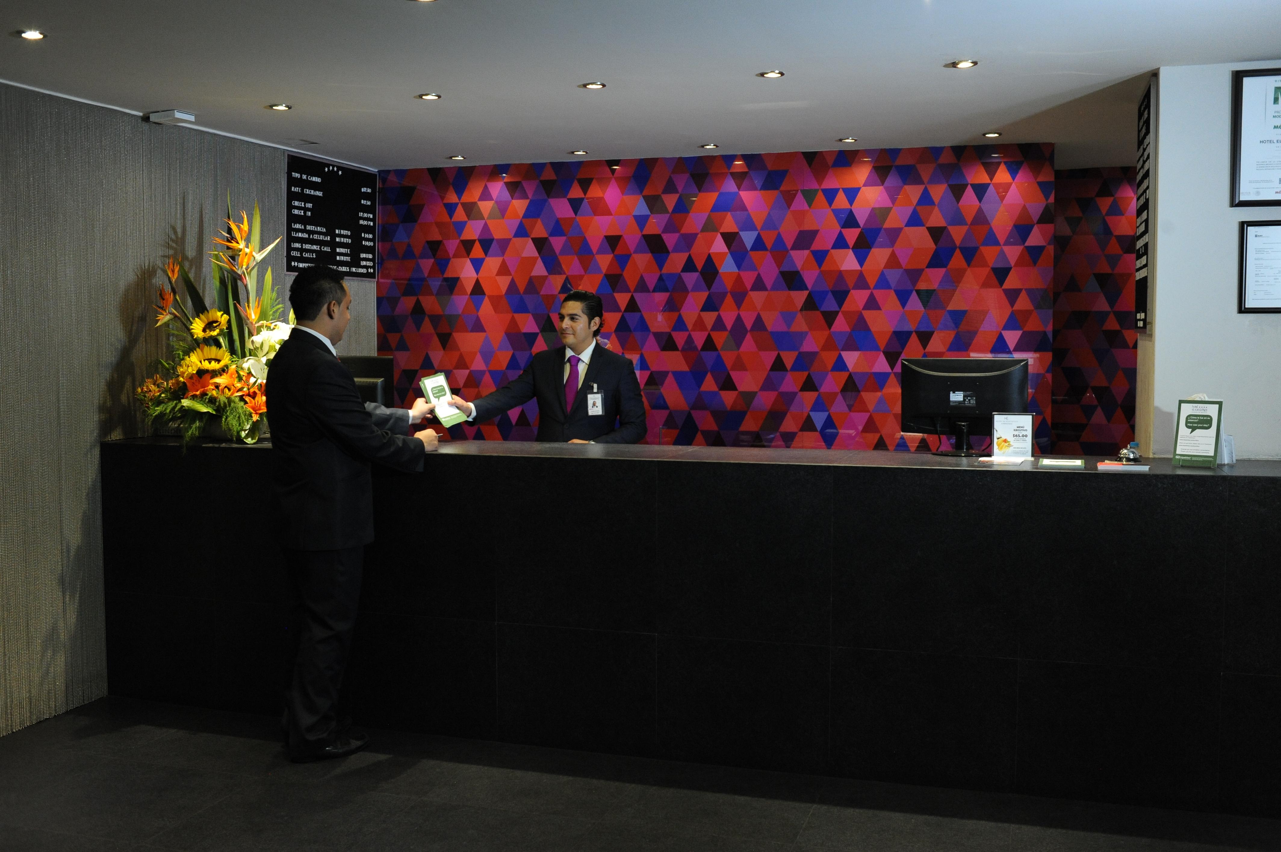 Hotel El Ejecutivo By Reforma Avenue Μεξικό Εξωτερικό φωτογραφία