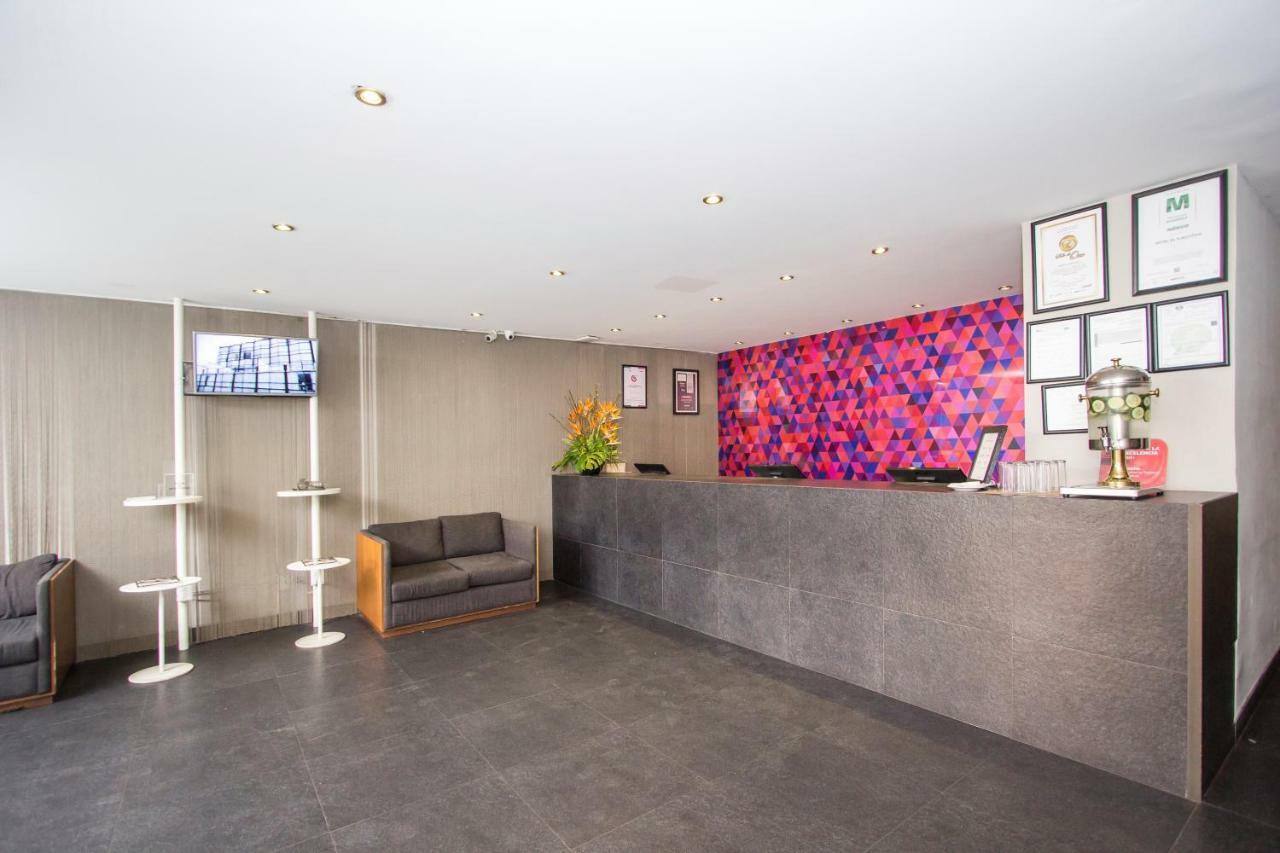 Hotel El Ejecutivo By Reforma Avenue Μεξικό Εξωτερικό φωτογραφία