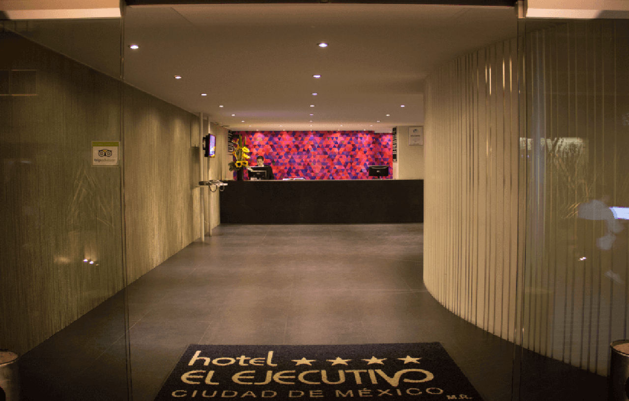 Hotel El Ejecutivo By Reforma Avenue Μεξικό Εξωτερικό φωτογραφία